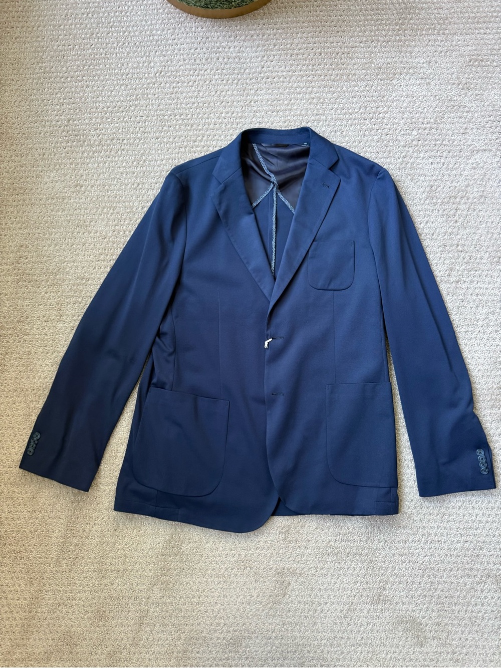 NWT Southern Tide Navy Sport Coat - Single-Breasted Blazer